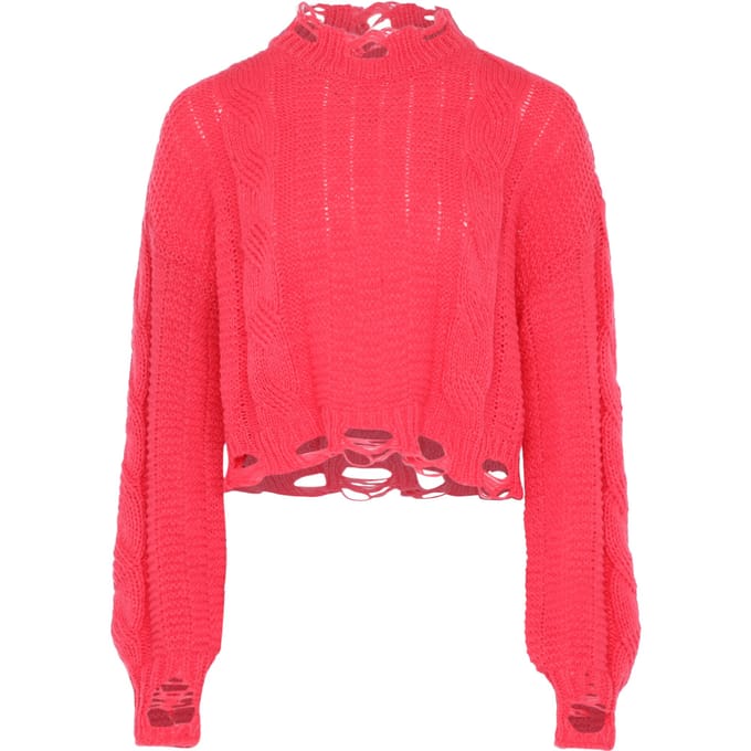 Mymo Jumper Dames koraal