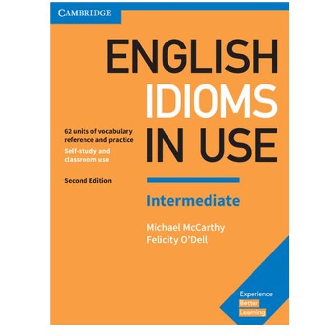 English Idioms In Use Intermediate Book With Answers - Vocabulary In Use - Michael McCarthy