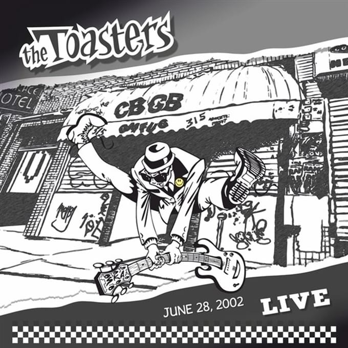 Toasters - Live At Cbgb's June 28, 2002 (LP)