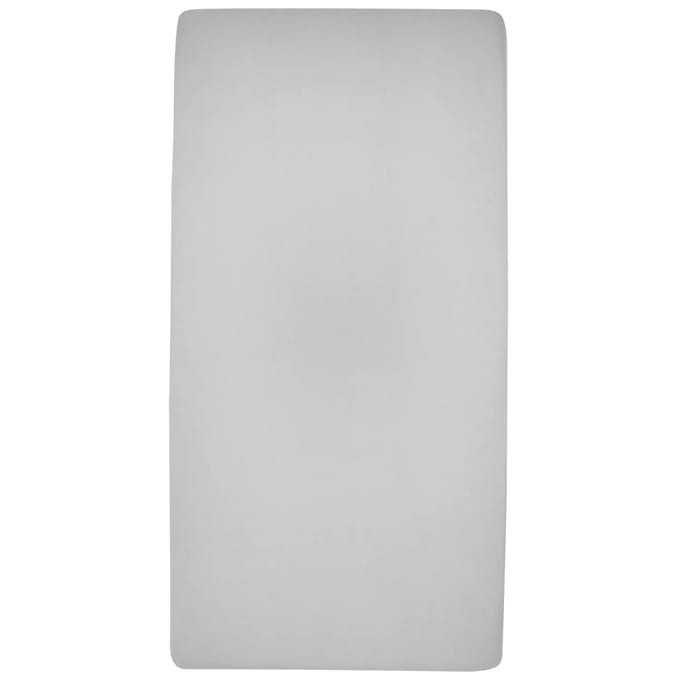 Meyco Baby Uni hoeslaken juniorbed - light grey - 70x140/150cm