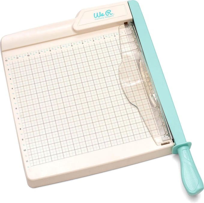 We R Makers - Guillotine Trimmer Large