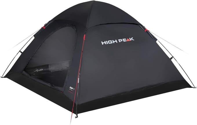 Monodome Tent voor Kamperen - Waterdichte Polyester Tent met Ventilatie