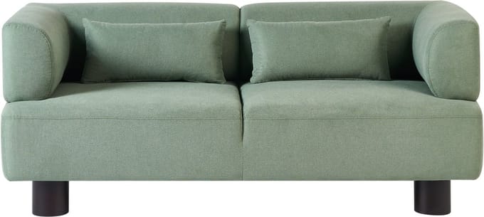 MOVIK - Tweezitsbank - Lichtgroen - Polyester