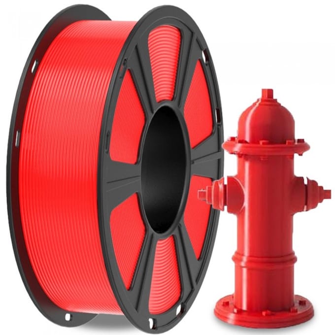 GEEETECH Filament PLA Red/ Rood 1.75mm 1kg 3D Printer Filament