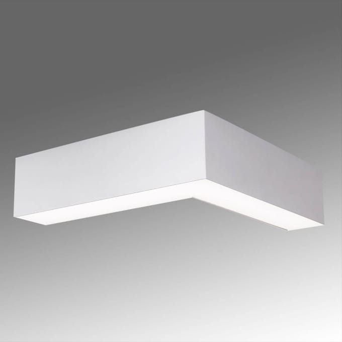 ORION LED plafondlamp Sando met ophangset - 30x30 cm