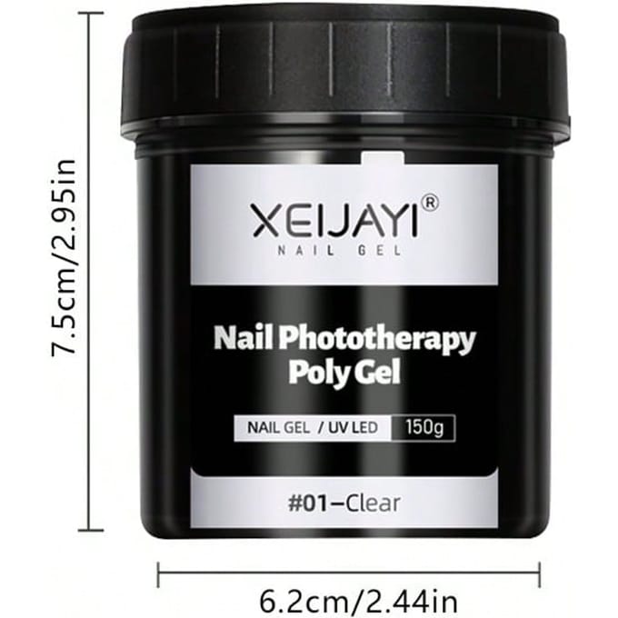 XEIJAYI 2 stuks 5 ml goud- en zilverkleurige metallic schildergel, UV/LED nagelgel, geschikt voor salon en thuis DIY nagelkunst