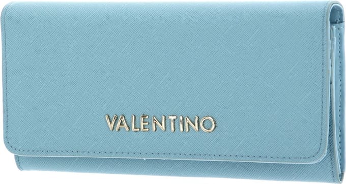 VALENTINO Portemonnee Divina SA Wallet Polvere Lichtblauw
