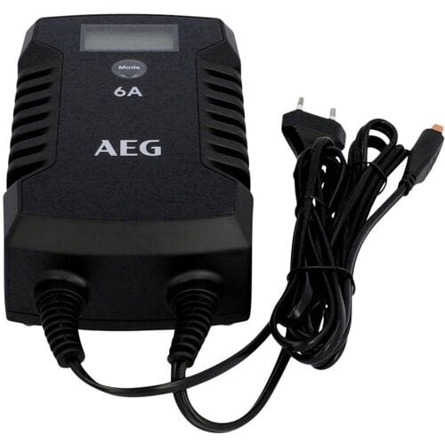 AEG LD6 10617 Oplader 6 V, 12 V 6 A