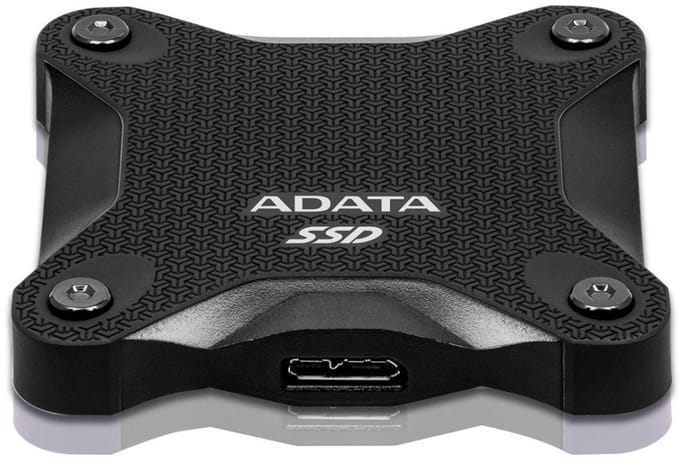 ADATA SD620 Serie - SSD - 2TB - USB 3.2 Gen 2 - Shockproof