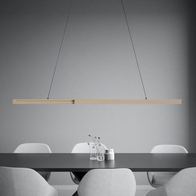 Stars of Light LED hanglamp Montebuono, goud, 180 cm, dimbaar.