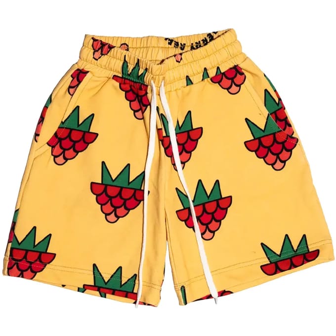 Short met print baby jongen Raspberry Republic