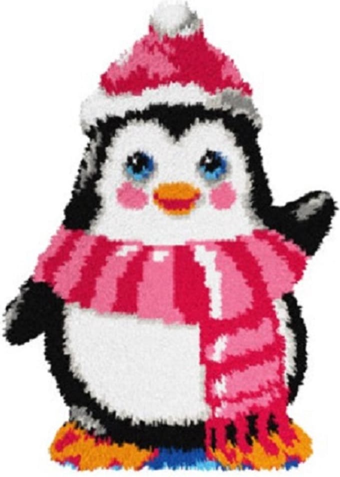 Knoopkussen Pinguin - Orchidea