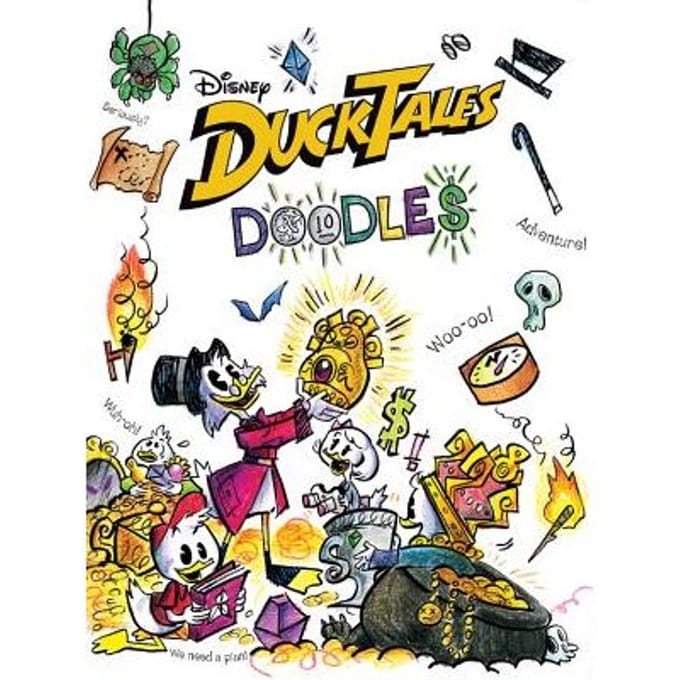 Ducktales Doodles - ZACK GIALLONGO