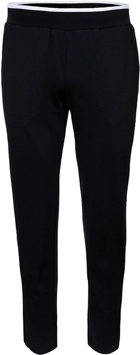 The indian maharadja regular fit broek in de kleur zwart.