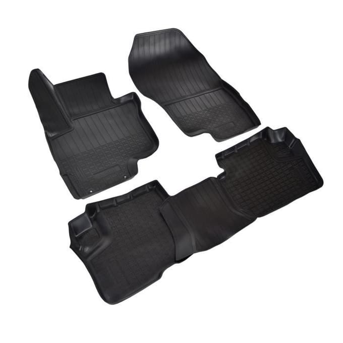 Vloermatten - Norm-Liner - Mitsubishi Eclipse Cross (PHEV) - Antislip - TPE Rubber - 4 stuks