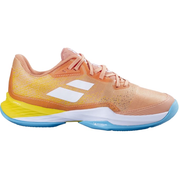 Babolat Jet Mach 3 Tennisschoenen Dames-Abrikoos,Geel