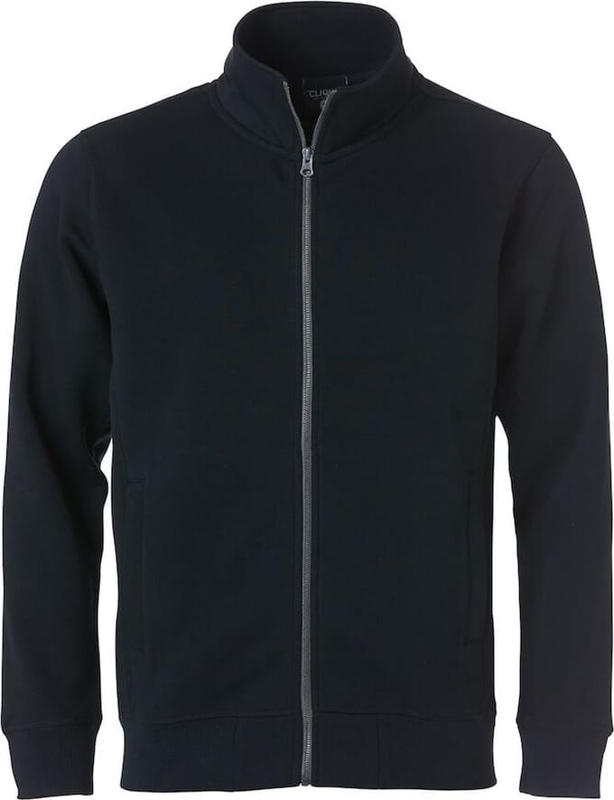 Clique Classic Cardigan 021048 - Zwart - S
