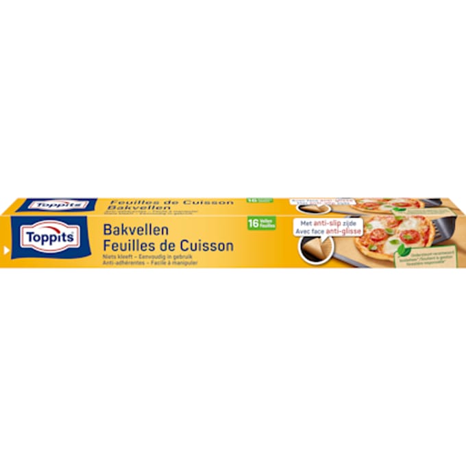 Toppits Bakpapiervellen 16 stuks