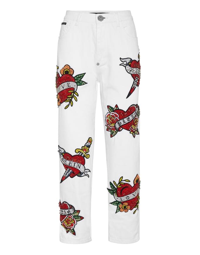 Jeans Mom Pasvorm Love