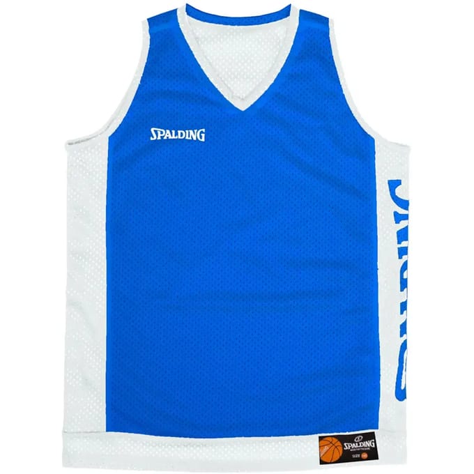 Spalding Reversible Shirt Blauw