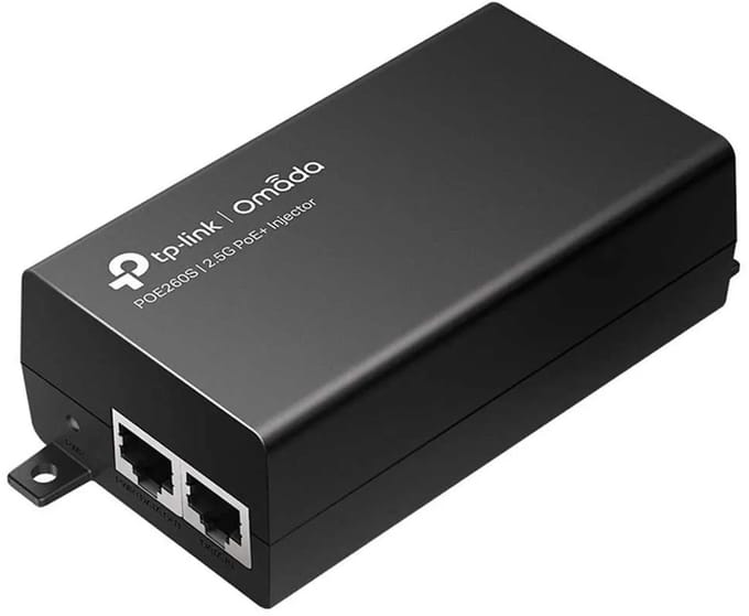 TP-Link Omada POE260S PoE adapter & injector 2.5 Gigabit Ethernet, Fast Ethernet, Gigabit Ethernet