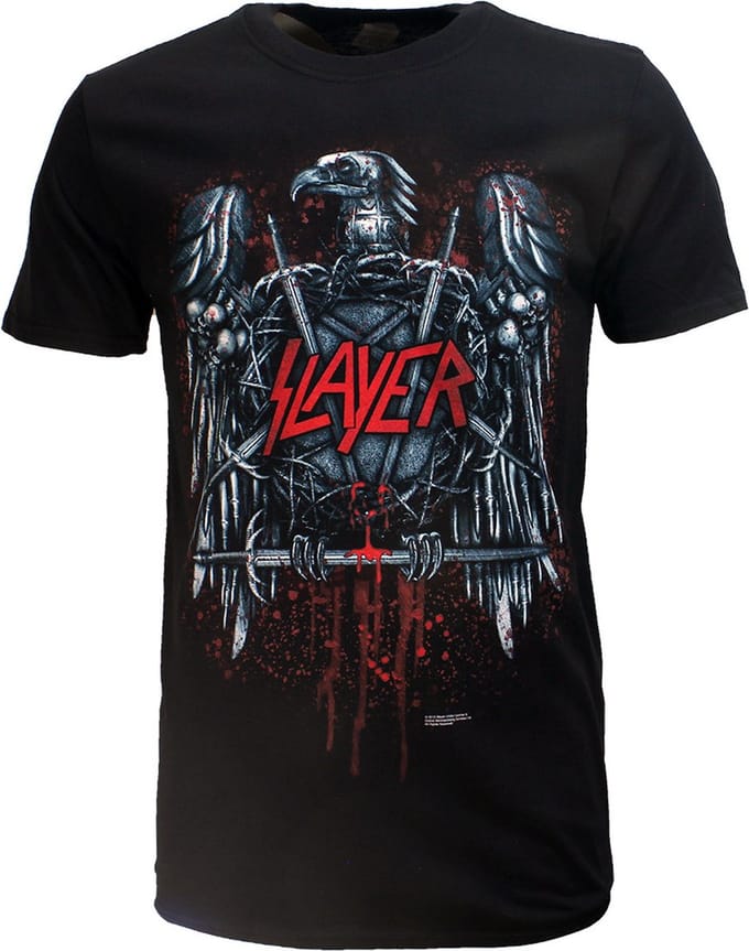 Slayer Eagle Ammunition T-Shirt - Officiële Merchandise - M