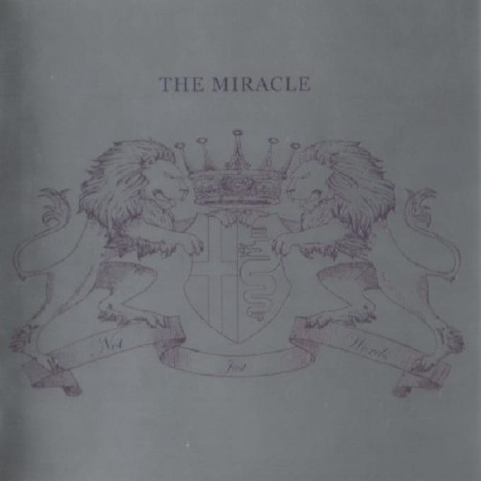 The Miracle - Not Just Words (CD)