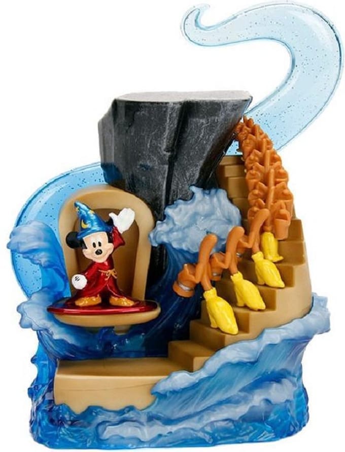 Mickey Mouse speelgoed set Sorcerer's Apprentice