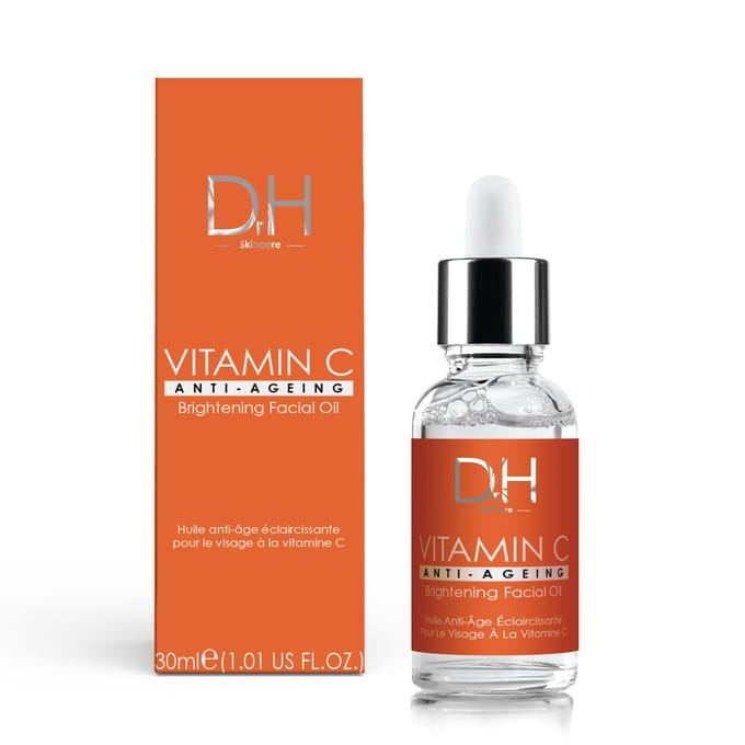 Dr H Vitamine C Verhelderende Anti-Aging Gezichtsolie 30ml