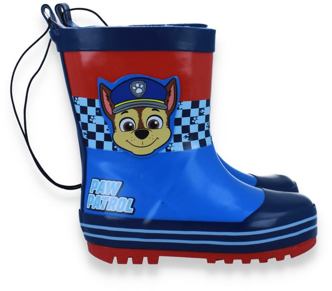 Paw Patrol Jongens Regenlaars | Blauw | Maat: 28