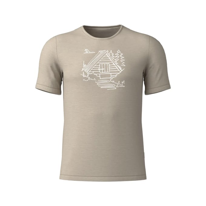 T-shirt Löffler Cottage-Tencel(Tm)