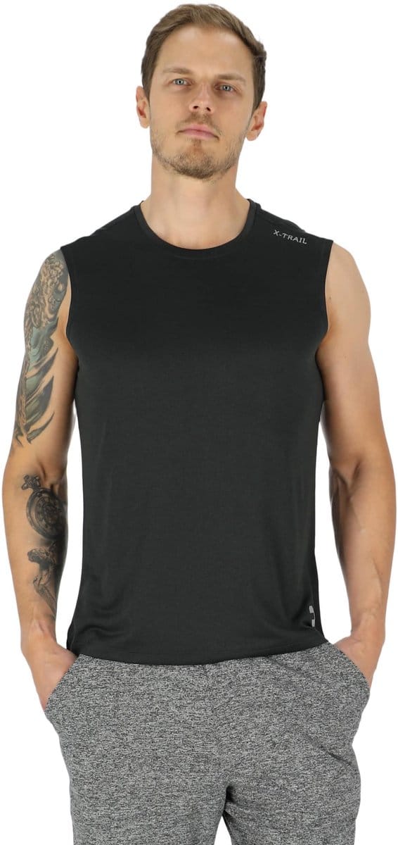 X-trail Training Singlet II T-shirt – Trainingsshirt heren – Maat M
