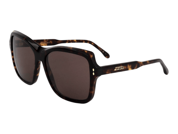 Isabel Marant IM 0193/S 086 Zonnebril - Dames - Bruin