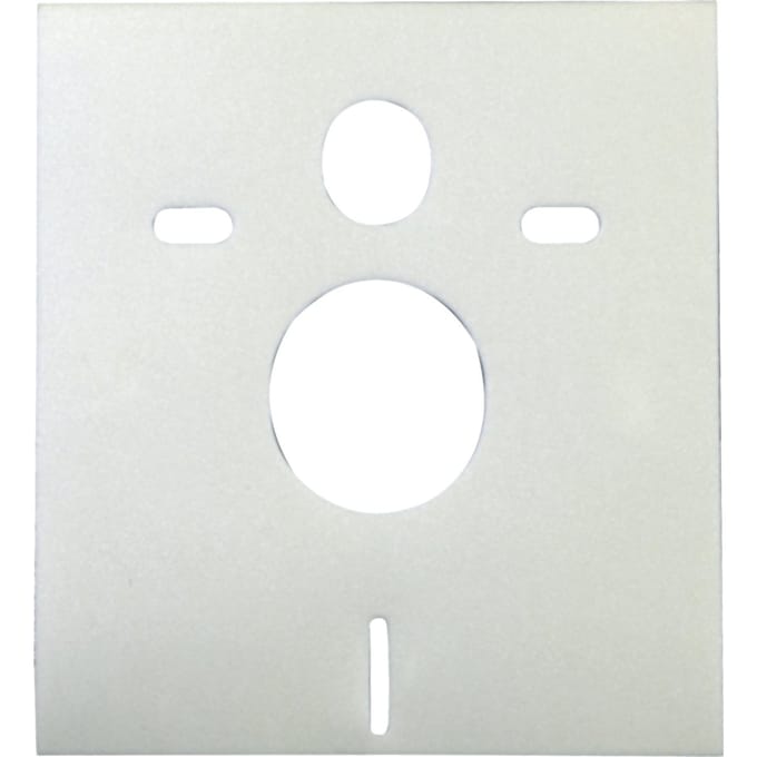 Plieger isolatiemat voor hangend toilet/bidet met steunbussen