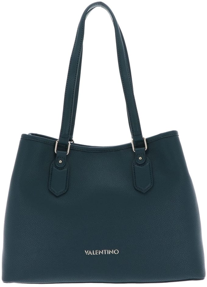 VALENTINO Schoudertas Shopper Brixton Shopping Bag Ottanio Petrol