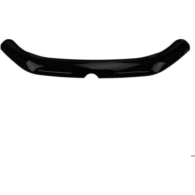 Déflecteur de Capot - SCOUTT - Volkswagen Caddy - ABS Plastique - Installation Facile - Noir noir