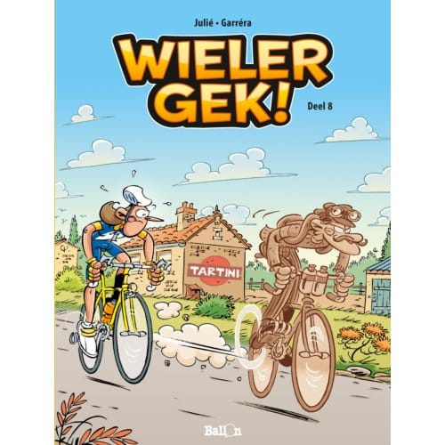 Wielergek! / Deel 8 - Wielergek - Jean-Luc Garréra