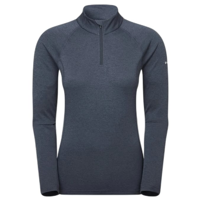 Thermisch ondershirt met rits voor vrouwen Montane Dart