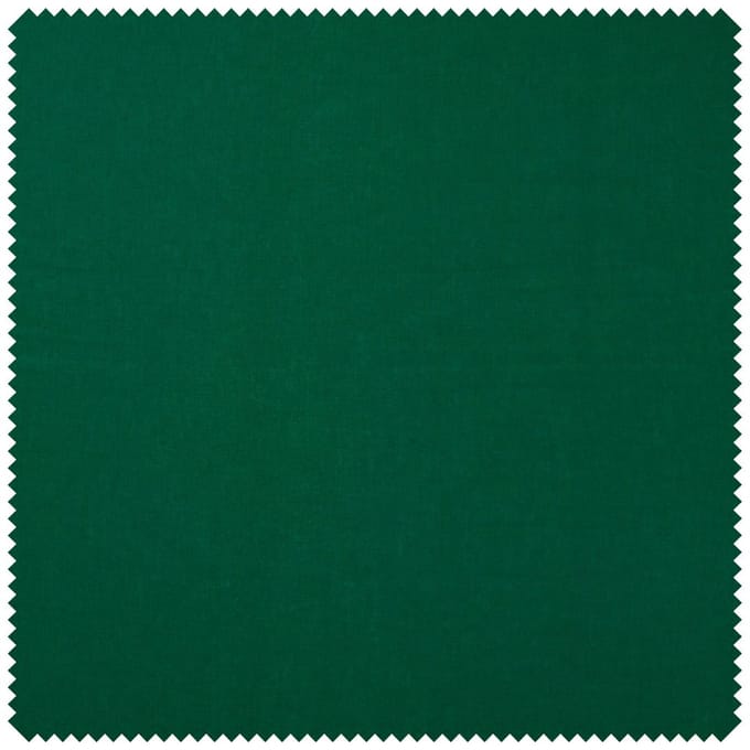 Katoenen stof "Uni" - Groen