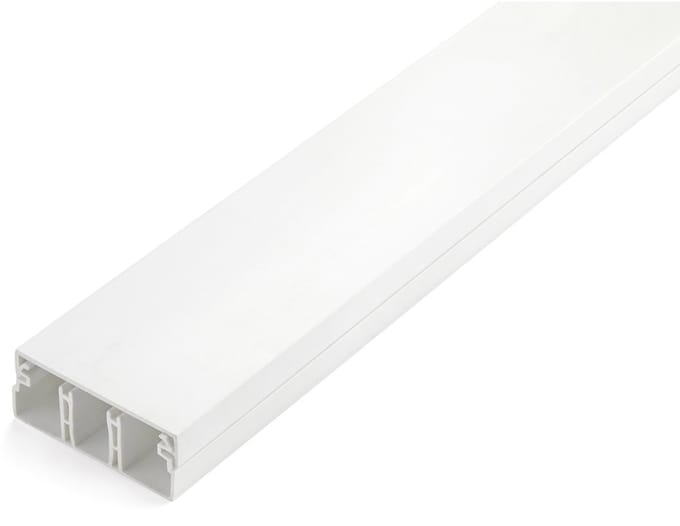 StarTech 2 meter Zelfklevende PVC Kabelgoot 50 x 20mm