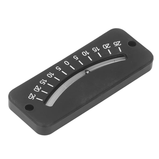 Buisvormige Clinometer Horizontale Microhoekmeter ?25 tot 25 Graden Hellingsmeter voor gray