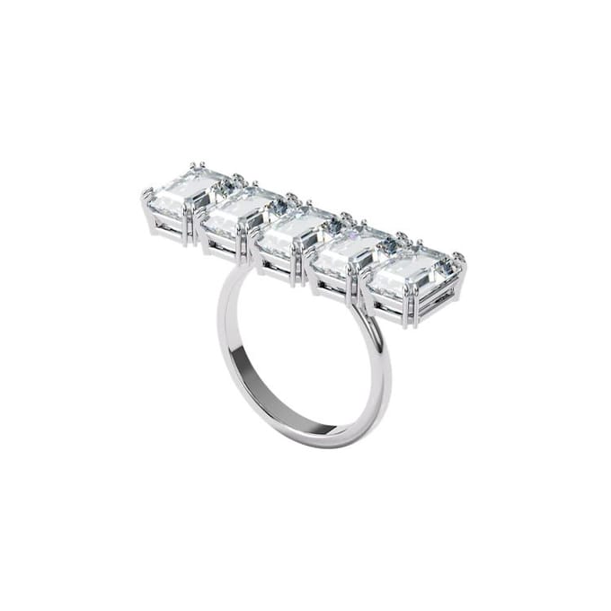 Swarovski Millenia Cocktail Persoonlijkheid Mode Kristallen Ring Damesringen 5601593 55 white