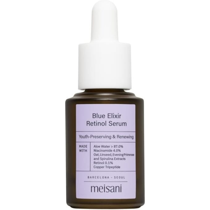 Meisani Blue Elixir Sérum Rétinol Anti-Âge Rénovateur 15 ml