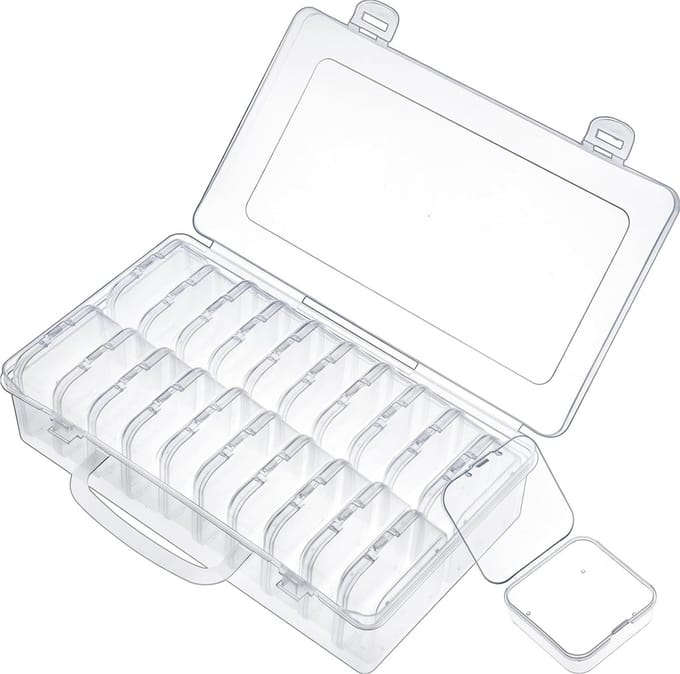 JGS ® Compact En Handige Opbergdozen Set Voor Diverse Toepassingen
