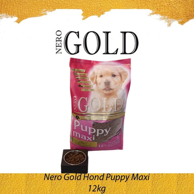 Nero Gold Puppy Maxi - 12kg