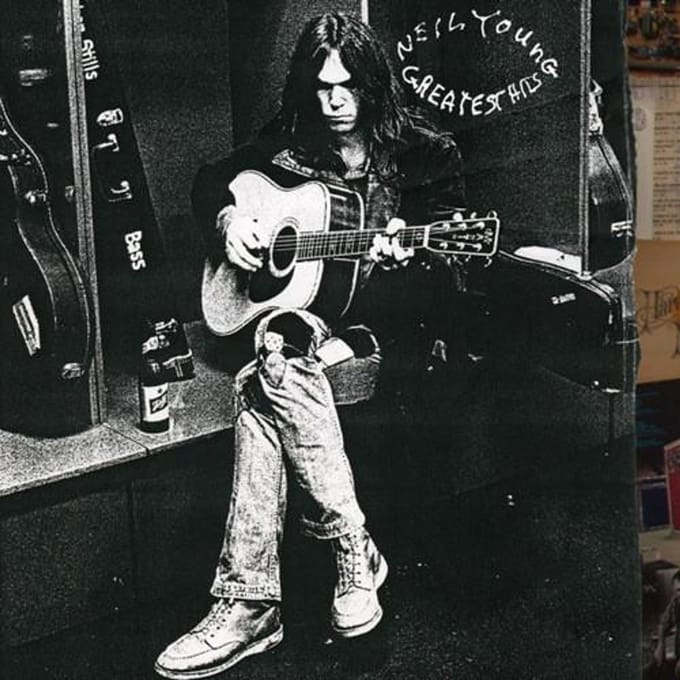 LP Plaat YOUNGNEIL Greatest Hits RPRW5216361 REPRISE WEA 2009 VS Rock