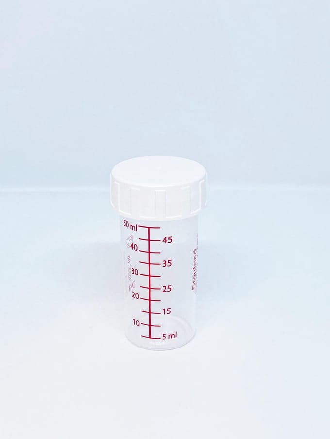 Sterifeed Herbruikbare BabyFles 50 ML - Steriel 20 stuks