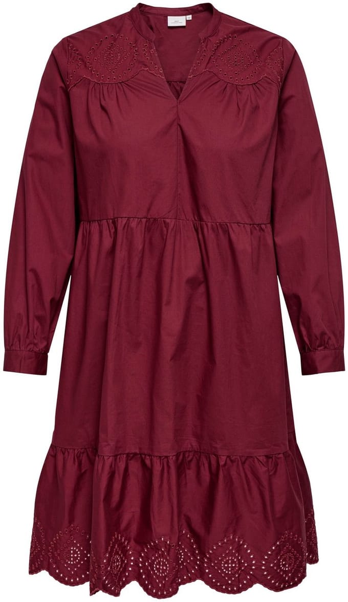 ONLY Carmakoma Jurk CAROLIVIA Korte jurk