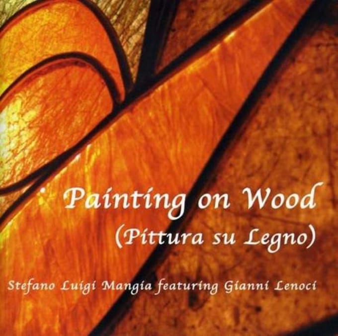 Painting On Wood Feat Gianni Lenoci