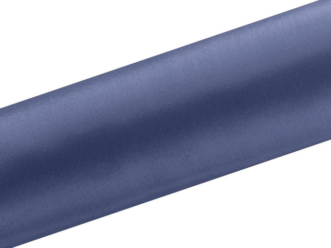 """Satin Plain, donker blauw, 0.16 x 9m (1 stuks/ 9 lm)"""